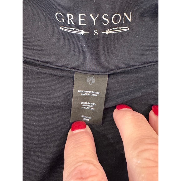 Greyson Women's Pullover‎ Jacket 1/4 Zip Long Sleeve Athletic Level Solutions - Picture 4 of 7